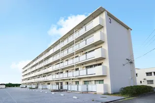 ビレッジハウス甘木一木1号棟【0305号室】の外観