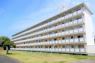 ビレッジハウス大牟田1号棟【4階】の外観