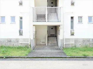 ビレッジハウス大牟田1号棟【4階】の外観