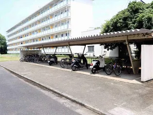 ビレッジハウス大牟田1号棟【4階】の外観