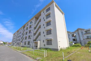 ビレッジハウス北山手1号棟【1階】の外観