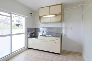 ビレッジハウス台宿4号棟【0302号室】のキッチン