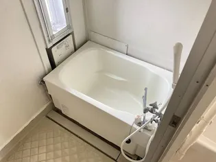 ビレッジハウス台宿4号棟【0302号室】の風呂