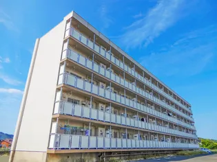 ビレッジハウス雲州平田1号棟【5階】の外観