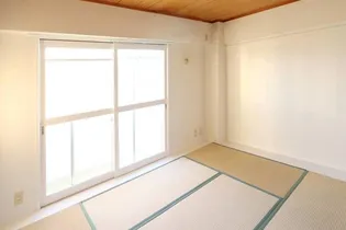 ビレッジハウス四郎丸2号棟【0204号室】の居間