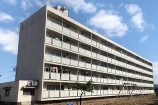 ビレッジハウス村国1号棟【3階】の外観