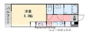 メゾンド・メーヒラ【101号室】の間取り