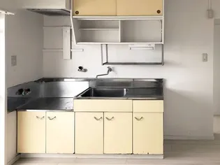 ビレッジハウス井村2号棟【0201号室】のキッチン