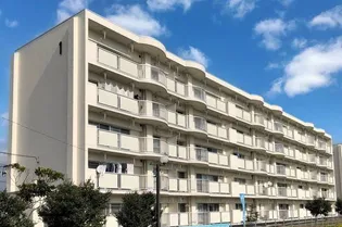 ビレッジハウス朝日1号棟【2階】の外観