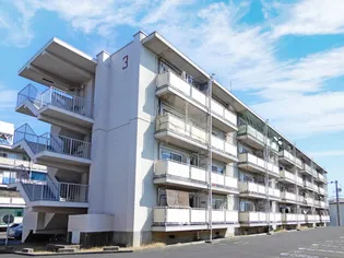 ビレッジハウス福富2号棟【3階】の外観