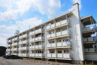 ビレッジハウス水口2号棟【3階】の外観