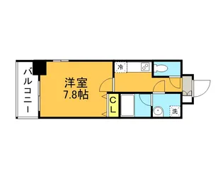 スペランツァ【2階】の間取り
