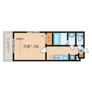 ASPIRANT【3階】の間取り