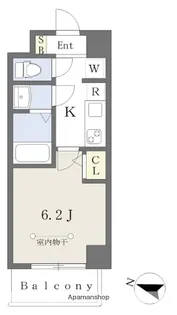 エーデルⅡ周船寺【1階】の間取り