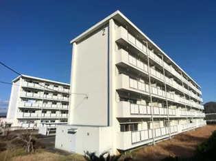 ビレッジハウス鴨島1号棟【1階】の外観