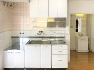 ビレッジハウス笹川1号棟【0305号室】のキッチン