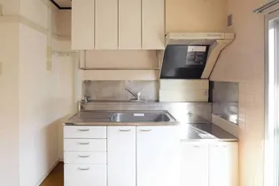 ビレッジハウス笹川8号棟【0401号室】のキッチン