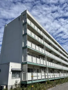 ビレッジハウス浜の町1号棟【2階】の外観