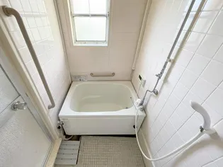 ビレッジハウス笹川11号棟【0403号室】の風呂