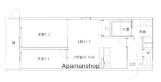 IL・SOLDI(イル・ソルディ)【1階】の間取り
