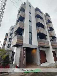 ガレット学研都市【3階】の外観