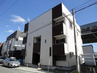 福岡県福岡市西区大字千里【アパート】の外観