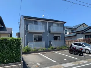 リースランド富士見V B【1階】の外観