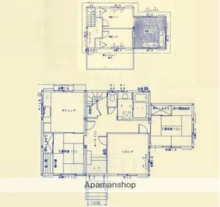 福岡県糸島市神在西1丁目【一戸建】の間取り