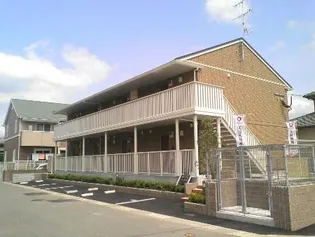 アルヴェール富士見【2階】の外観