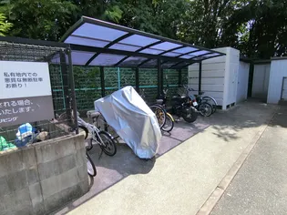 サン マリアン南風 A棟【2階】の内装