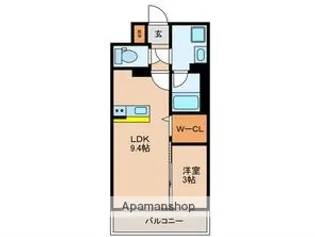 ルーチェ・M【3階】の間取り
