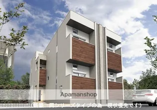 D.I.J.HOUSE【1階】の外観