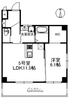 ANKER POINT【2階】の間取り