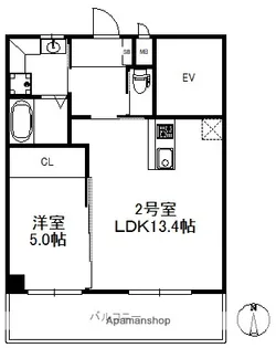 ANKER POINT【2階】の間取り