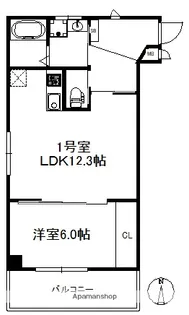 ANKER POINT【2階】の間取り
