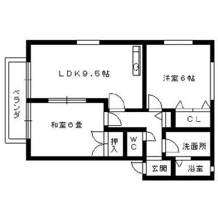 パルティーレ【103号室】の間取り