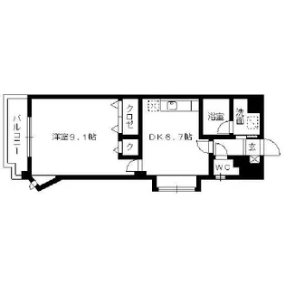 第5高島コーポ【2階】の間取り