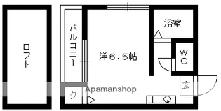 徳島コーポⅡ【2階】の間取り