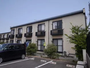 レオパレス稲荷町【2階】の外観