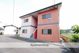 平原オークマンション【1階】の外観