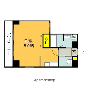 クオリティーリッチ【6階】の間取り