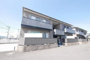 ウイング A【1階】の外観