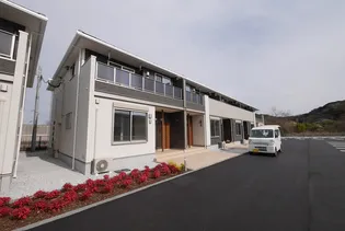 ロータス川宮2【1階】の外観