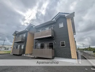 福岡県田川郡福智町弁城【アパート】の外観