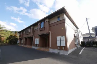 ハルシアン・パーク B【1階】の外観