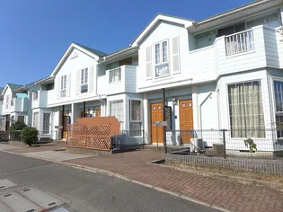 ハーモニータウンD【2階】の外観