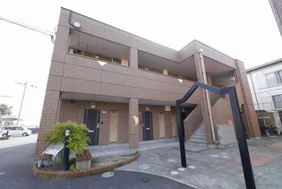 サンライズA棟【1階】の外観