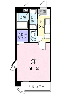 フリーアメニティONE【1階】の間取り