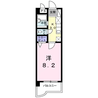 プレミールカネキ【2階】の間取り