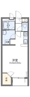 レオネクストサンビレッジ【201号室】の間取り